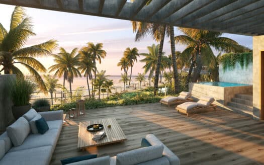 Nouveaux condos de 1, 2 et 3 chambres en bord de mer à Coson