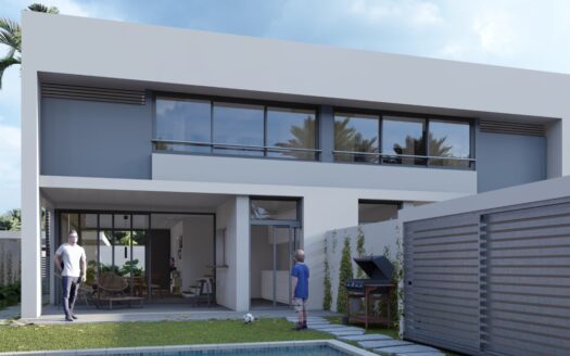 Villas dans un complexe hôtelier résidentiel par Popy