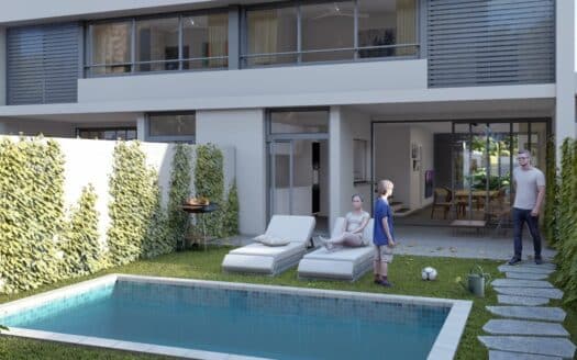 Villas dans un complexe hôtelier résidentiel par Popy