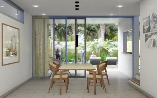Villas dans un complexe hôtelier résidentiel par Popy