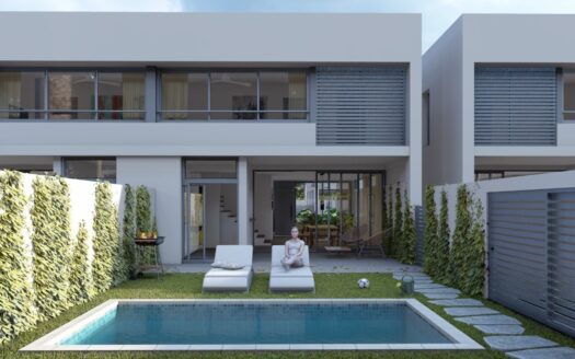 Villas dans un complexe hôtelier résidentiel par Popy
