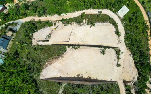 Terrains prêts à être construits avec vue panoramique près de la ville