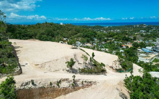 Terrains prêts à être construits avec vue panoramique près de la ville