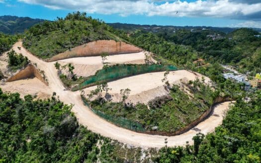 Terrains prêts à être construits avec vue panoramique près de la ville