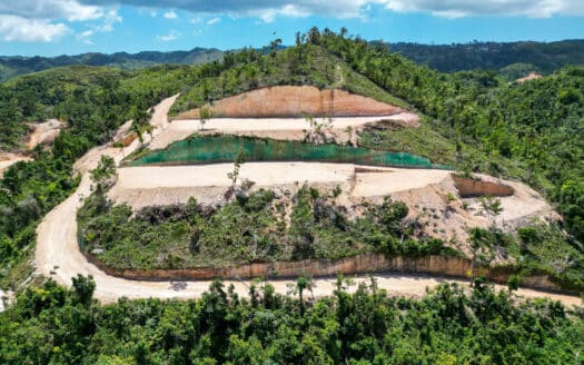 Terrains prêts à être construits avec vue panoramique près de la ville