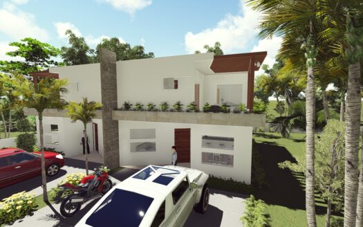 Nouvelles maisons de ville à quelques pas de Las Ballenas