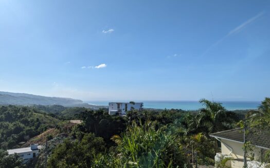 Terrain idéal pour construire une villa avec vue panoramique sur Las Terrenas