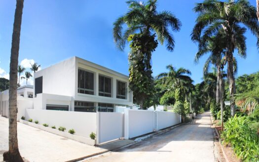 Villas de luxe dans une communauté fermée tropicale