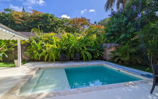 Villa 2 chambres plus bungalow près de Bonita