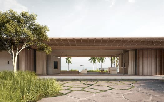 Villas luxueuses de 3 et 4 chambres avec vue imprenable sur l’océan