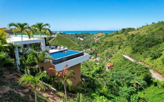 Villa 4 chambres avec vue sur mer et finitions haut de gamme