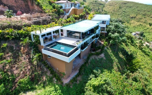 Villa 4 chambres avec vue sur mer et finitions haut de gamme