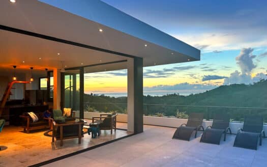 Villa 4 chambres avec vue sur mer et finitions haut de gamme