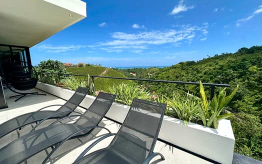 Villa 4 chambres avec vue sur mer et finitions haut de gamme