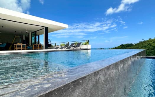 Villa 4 chambres avec vue sur mer et finitions haut de gamme