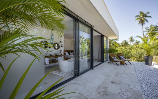 Villa de Luxe en Bord de Plage à Las Terrenas