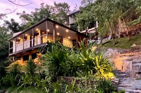 Villas sur les collines entourées de tranquillité et de nature