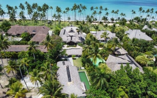 Villa caribéenne de 5 chambres dans une communauté en bord de mer