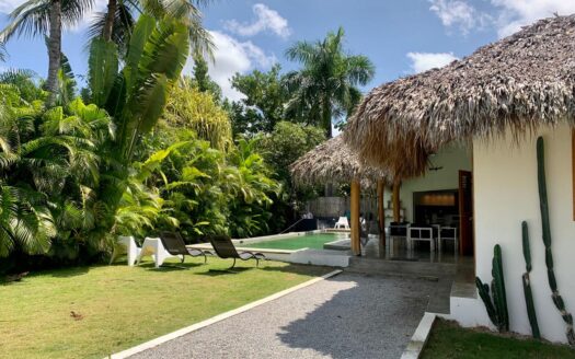 Villa caribéenne de 5 chambres dans une communauté en bord de mer