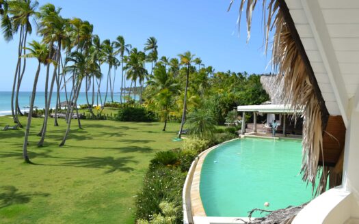 Spectaculaire villa en bord de mer à Las Terrenas
