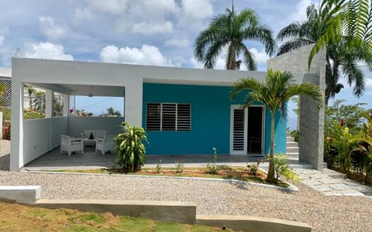 Nouvelle petite villa abordable à la campagne