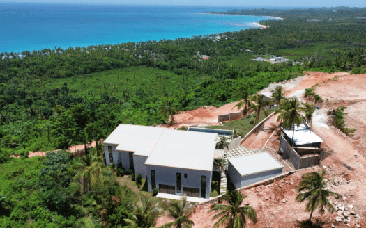 Villa de haute qualité avec 5 chambres et une vue imprenable sur l’océan