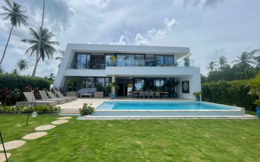 Villa de Luxe en Bord de Plage à Las Terrenas