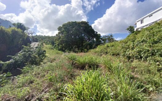 Terrain avec vue imprenable