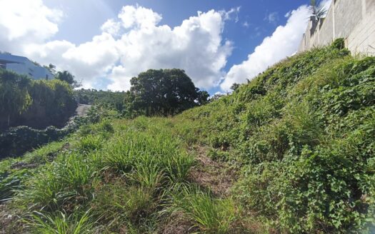 Terrain avec vue imprenable