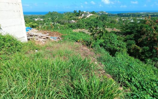 Terrain avec vue imprenable