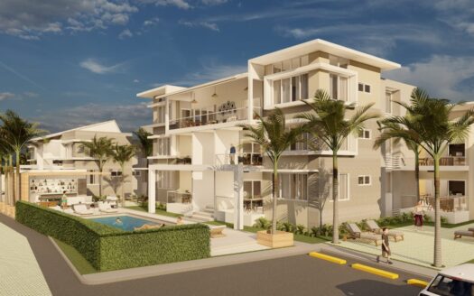 Nouveau développement de condominiums situé dans une zone exclusive