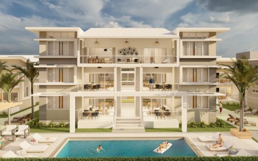 Nouveau développement de condominiums situé dans une zone exclusive