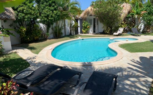 Villa élégante dans les Caraïbes près de la plage