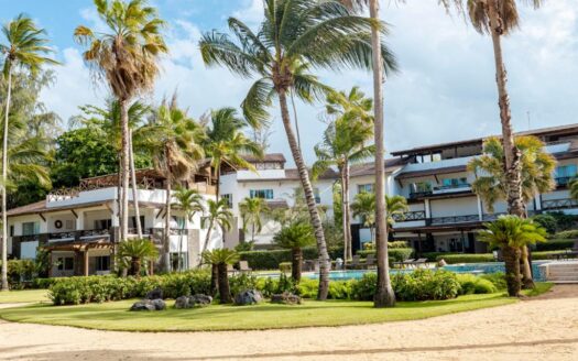 Penthouse de luxe en front de mer dans une communauté exclusive