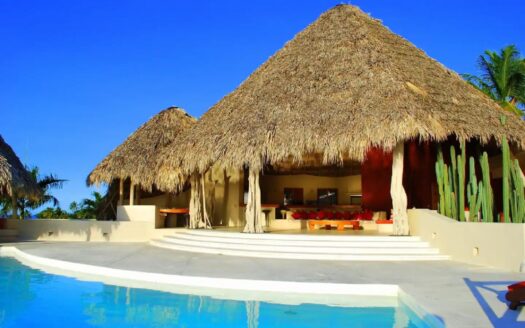 Grande villa sur petite colline avec vue incroyable