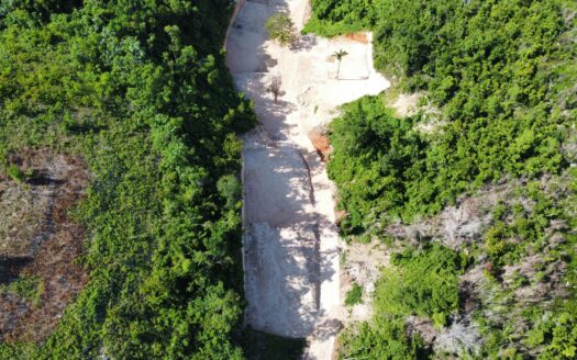 Lot close to the town with great ocean view