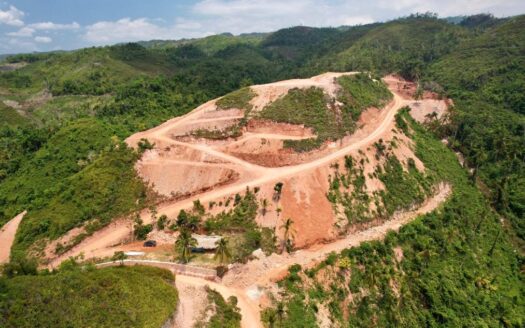 Terrains avec vue sur l’océan en première ligne à Coson