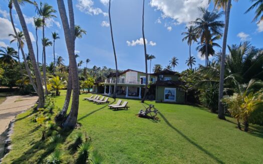 Villa unique en bord de mer avec rivière à Coson