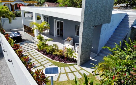 Nouvelle villa de 2 chambres récemment construite