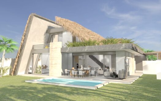 Votre villa moderne dans un quartier paisible mais proche de la plage