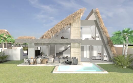 Votre villa moderne dans un quartier paisible mais proche de la plage