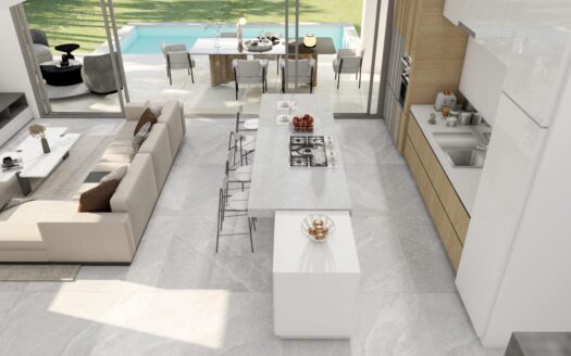 Votre villa moderne dans un quartier paisible mais proche de la plage