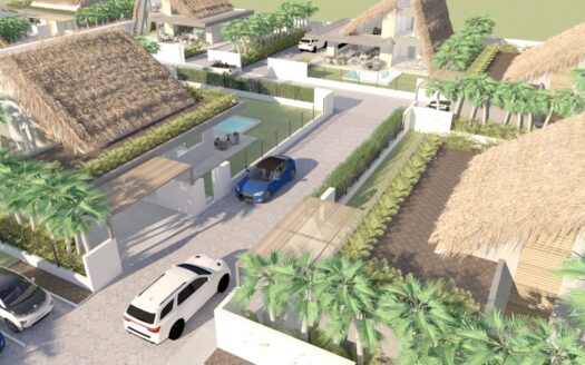 Votre villa moderne dans un quartier paisible mais proche de la plage