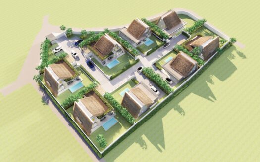 Votre villa moderne dans un quartier paisible mais proche de la plage