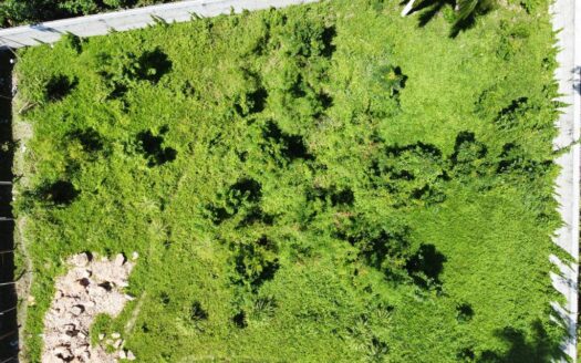 Terrain plat parfait pour construire votre future maison à quelques pas de la plage