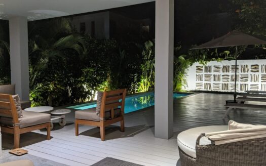 Charmante villa dans une petite communauté et proche de la plage