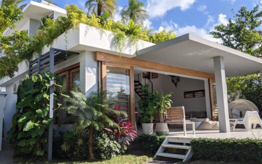Charmante villa dans une petite communauté et proche de la plage