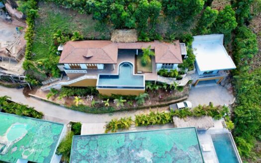 Superbe villa 3 chambres avec vue panoramique et potentiel d’investissement