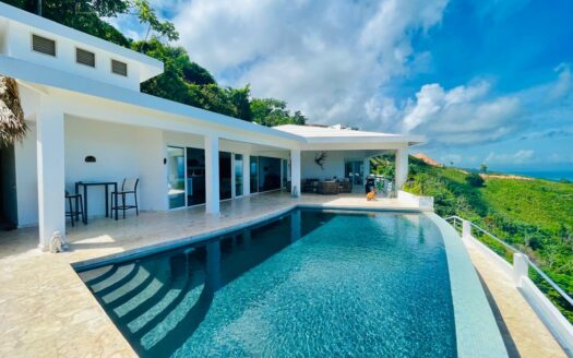 Villa de 4 chambres entre les montagnes et l’océan