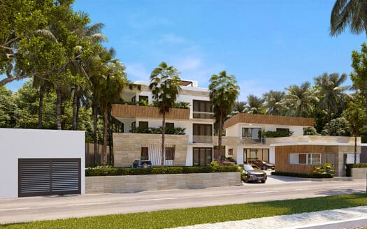 Nouveau projet en bord de mer à Punta Popy